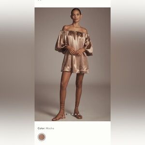 NWT Anthropologie Mare Mare Dress